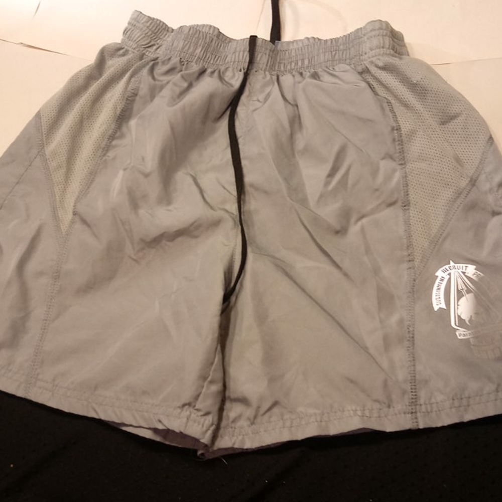 National men's small gray shorts